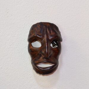 Maschera Del Mamuthone, In Pelle, Indossabile – Safir