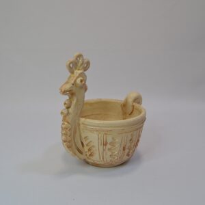 Ciotola Con Gallinella In Ceramica Sarda Di Farci